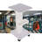 13.7'' H x 14.9'' W Utility Cart with Wheels