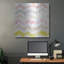 Art mural en métal luxueux «Colours of the Wind 3» par Kristy riz, 24 po x 24 po-2025568377
