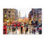 Art mural sur toile tendue - «London Landscape» par Macneil Studio, décoration murale pour le salon, la chambre à coucher ou le bureau - 30 x 47-33347124-33347271