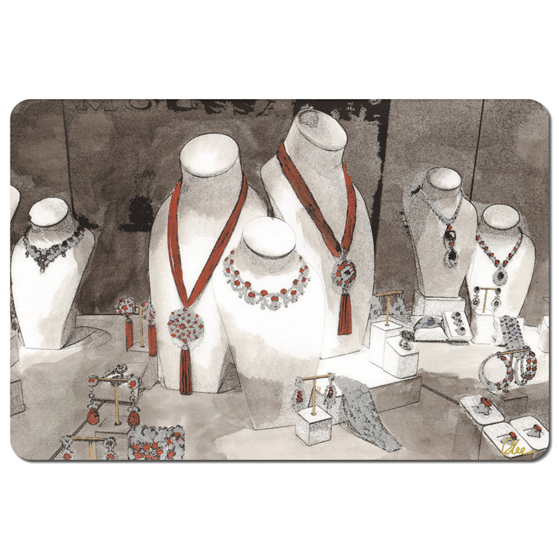 Motta No Pattern Rectangle Placemat