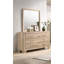 Commode double 6 tiroirs Grider