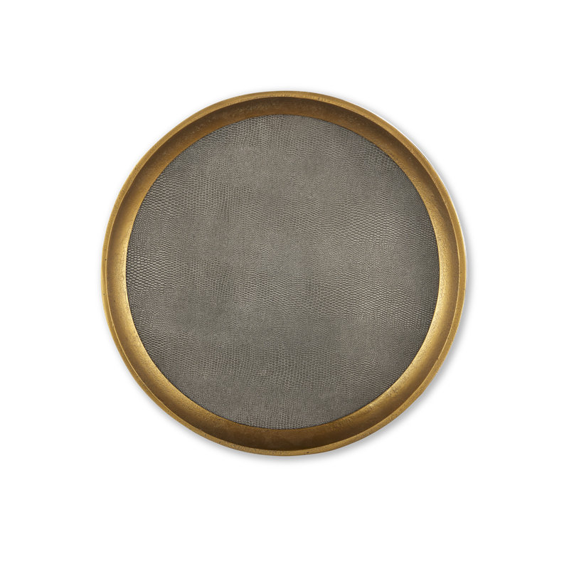 Plateau en aluminium / fer Tanay