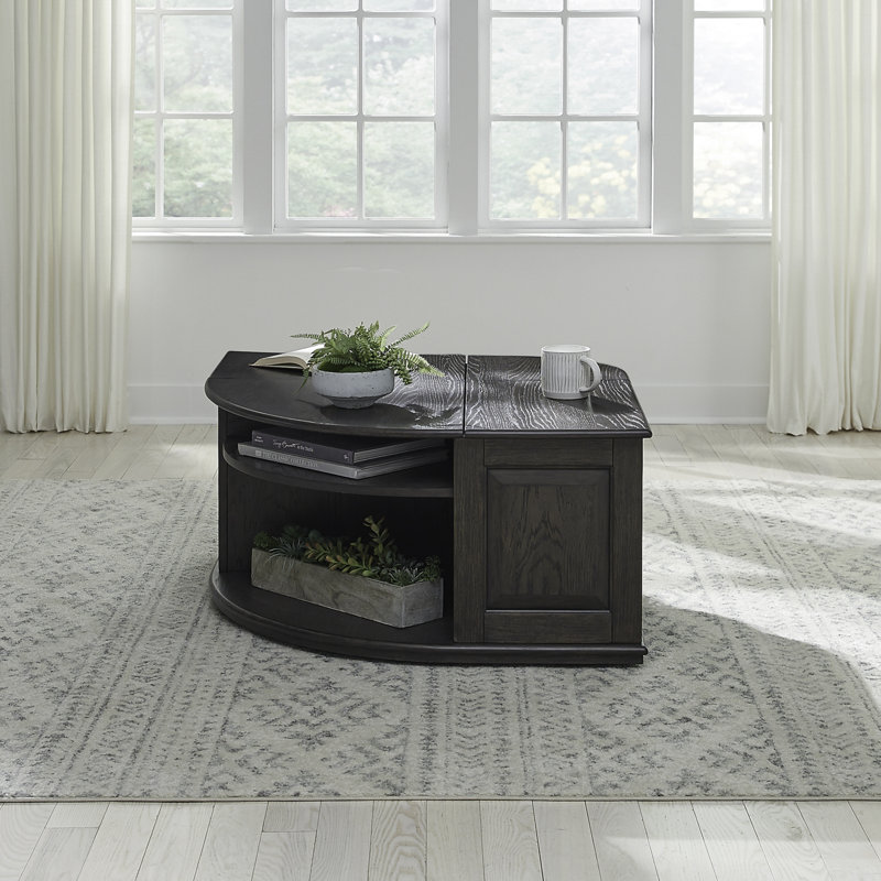 Armatou Cocktail Table w/ Two Sided Lift Tops