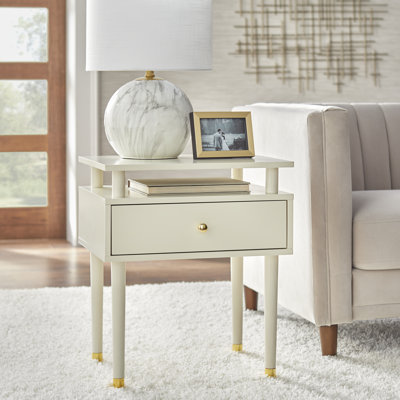 Camylle End Table with Storage