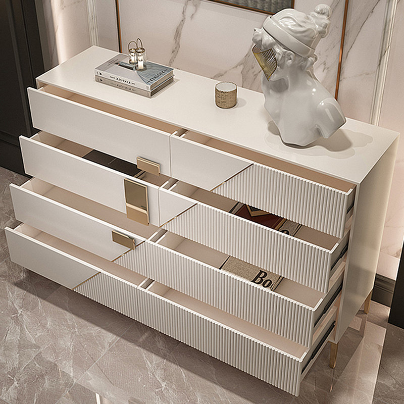 Armoire de rangement moderne à tiroir minimaliste
