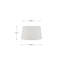 Round Boucle Lamp Shade (Uno) -103119012-103896031