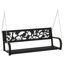 Adolph Steel Outdoor Bench