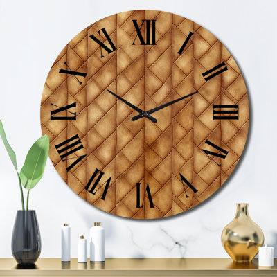 Horloge murale rétro