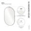 Modern & Contemporary Accent Bathroom / Vanity Dresser Mirror-1277913164-1289095924