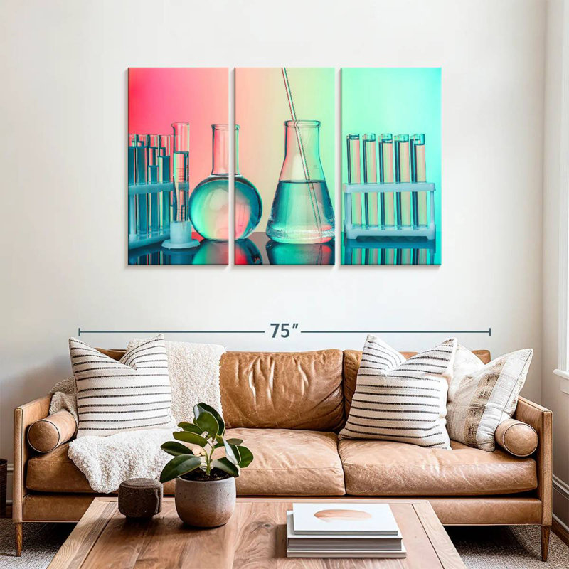 Keiri Chemistry, 36" H x 57" W