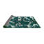 Tapis décoratif multicolore à motif abstrait-760083309