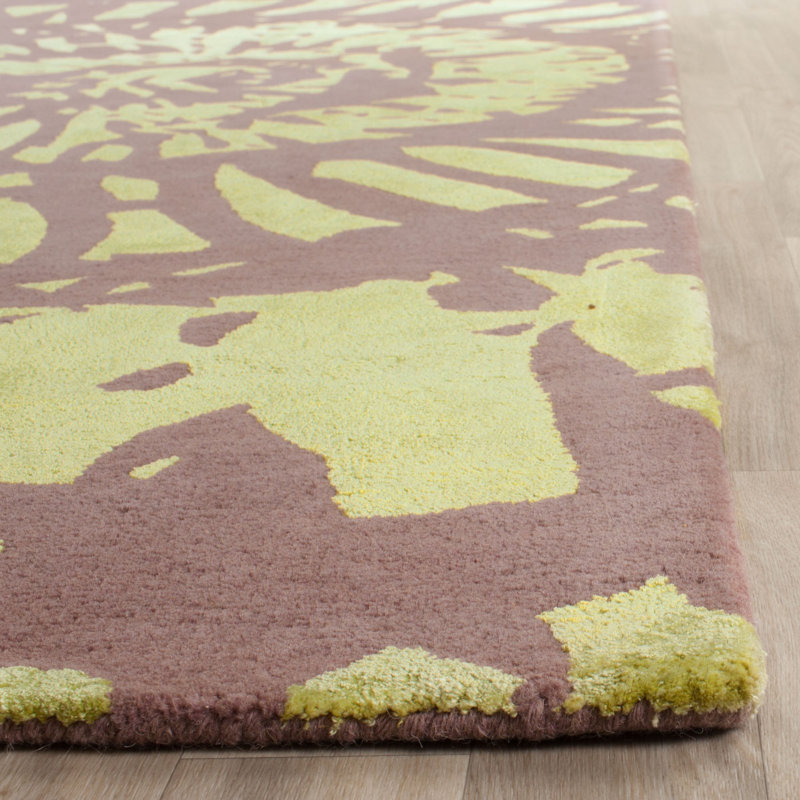 Laredo Hand Tufted Wool Abstract Rug, Rectangle 8' x 10'