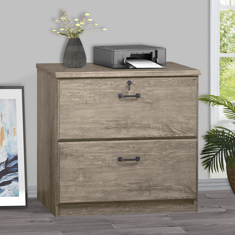 Summy 30.3'' Wide 2 -Drawer File Cabinet