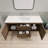 Alcester 59.2'' Single Bathroom Vanity with Resin Top-172824125