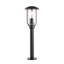 Quinn Black 50Cm Bollard
