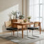 Ensemble de 2 chaises de salle à manger de style Mid-Century moderne (sans table de salle à manger)-1584728121