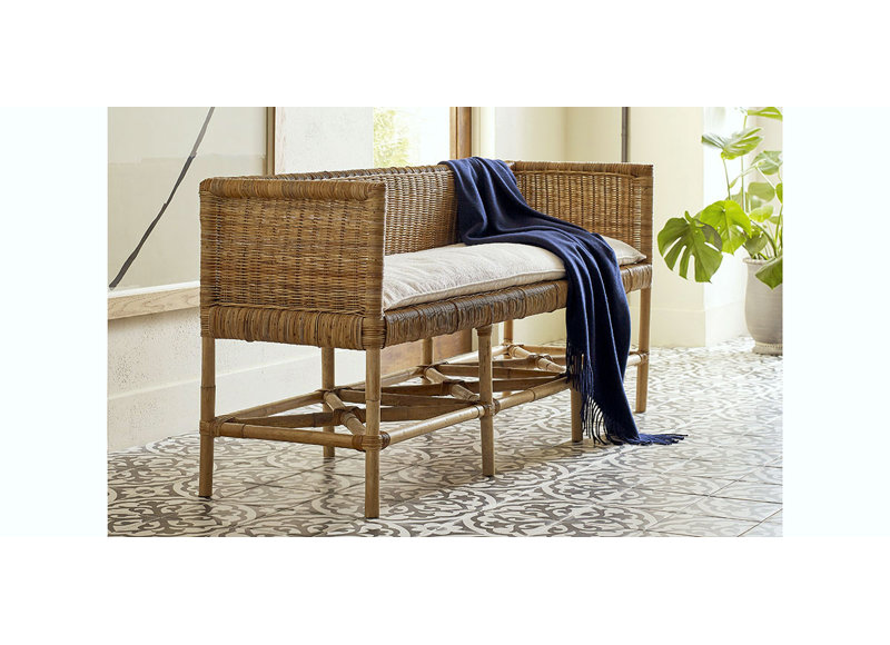Lina Upholstered Bench