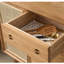 Buffet moderne en bois massif minimaliste-1770571833