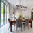 Adjani 3 - Light Dimmable Square / Rectangle Chandelier