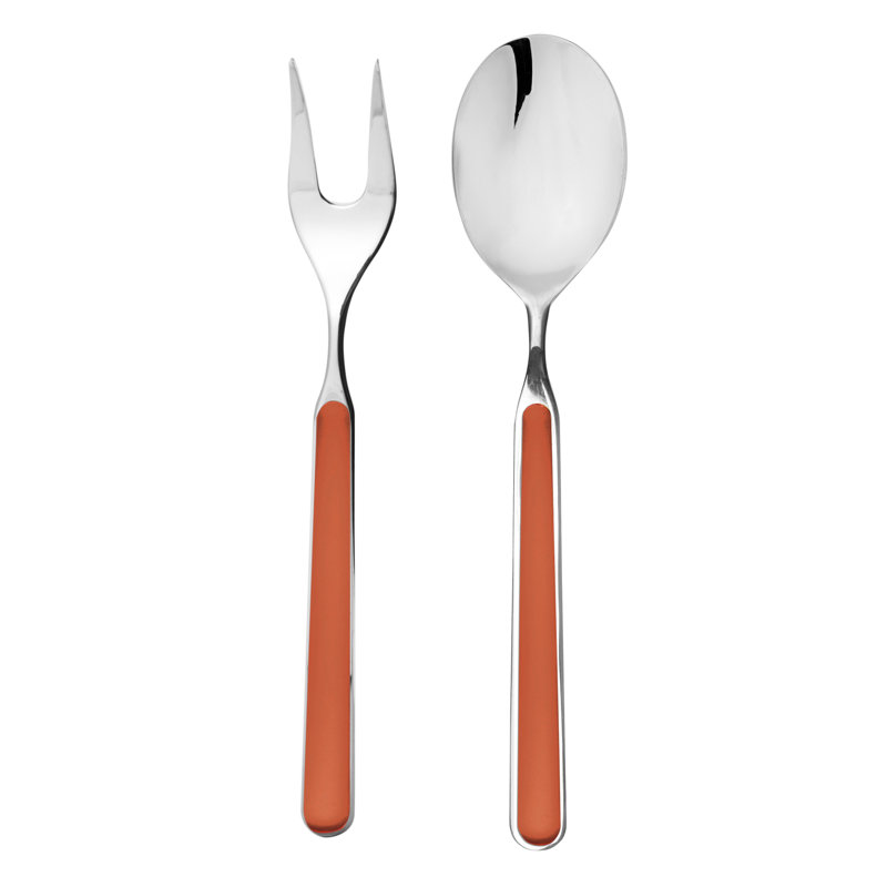Ensemble de service 2 pièces Fantasia, rouille