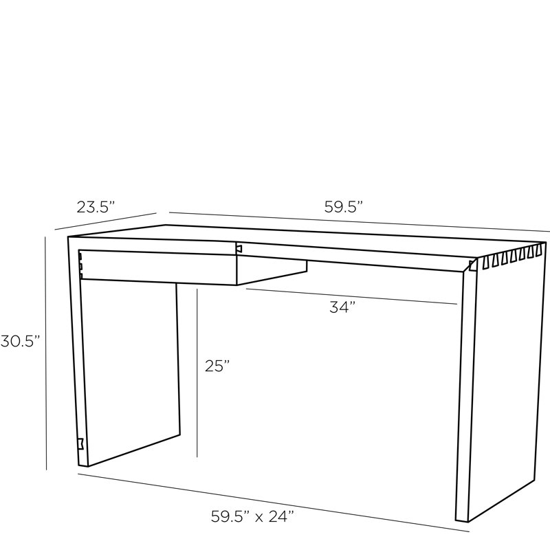 Zeus Writing Desk