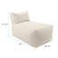 Pouf de jardin - Bois flotté naturel-1228729454
