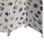 Cloison pliante en bois massif l 47 po x H 71 po Pruett