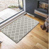 Dawson Non-Slip Geometric Indoor Doormat
