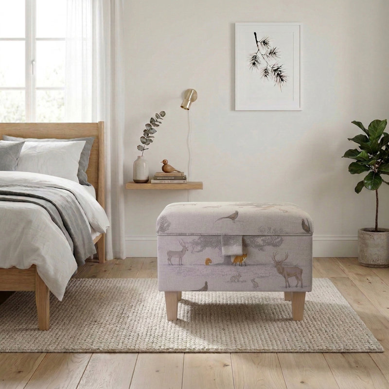 50cm Tatton Autumn Storage Ottoman