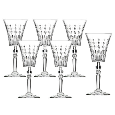 Ensemble de 6 vins blancs Lorren Home Trends Marilyn