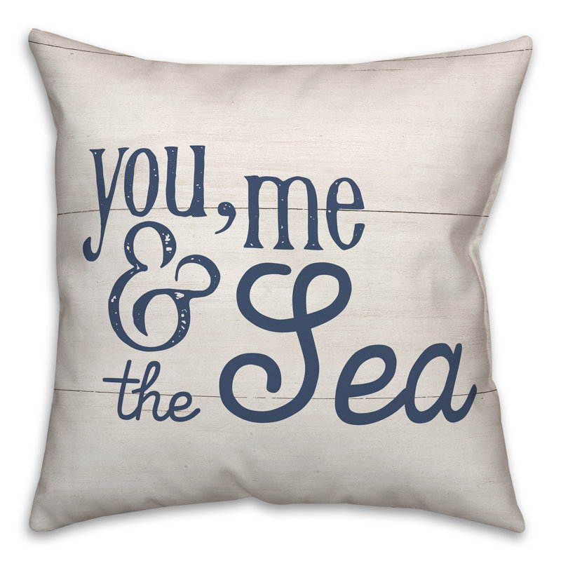 Throw Pillow, Navy