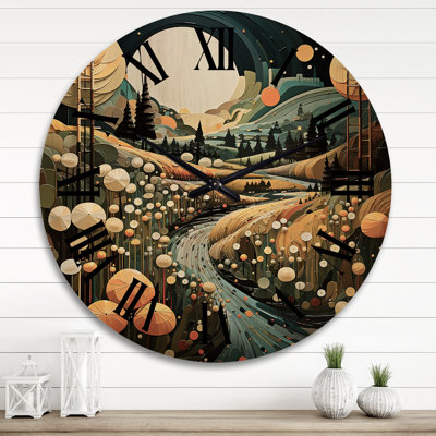 Horloge murale Aniye