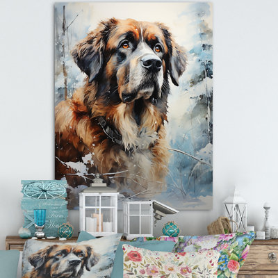 " Saint Bernard Serenity IV "