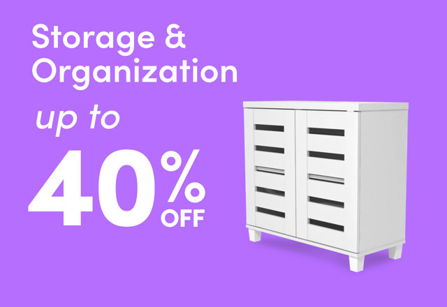 Storage & Organization Deals
