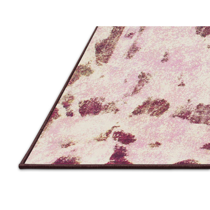 Abstract Indoor Rug, Rectangle 5' x 8'