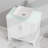 Adiy 30'' Single Bathroom Vanity with Glass Top-403353096