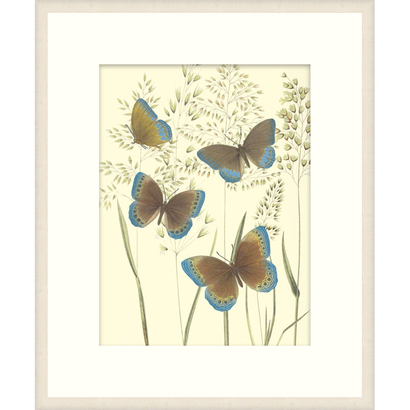 Mariposas 1 Print, 22" H x 20" W