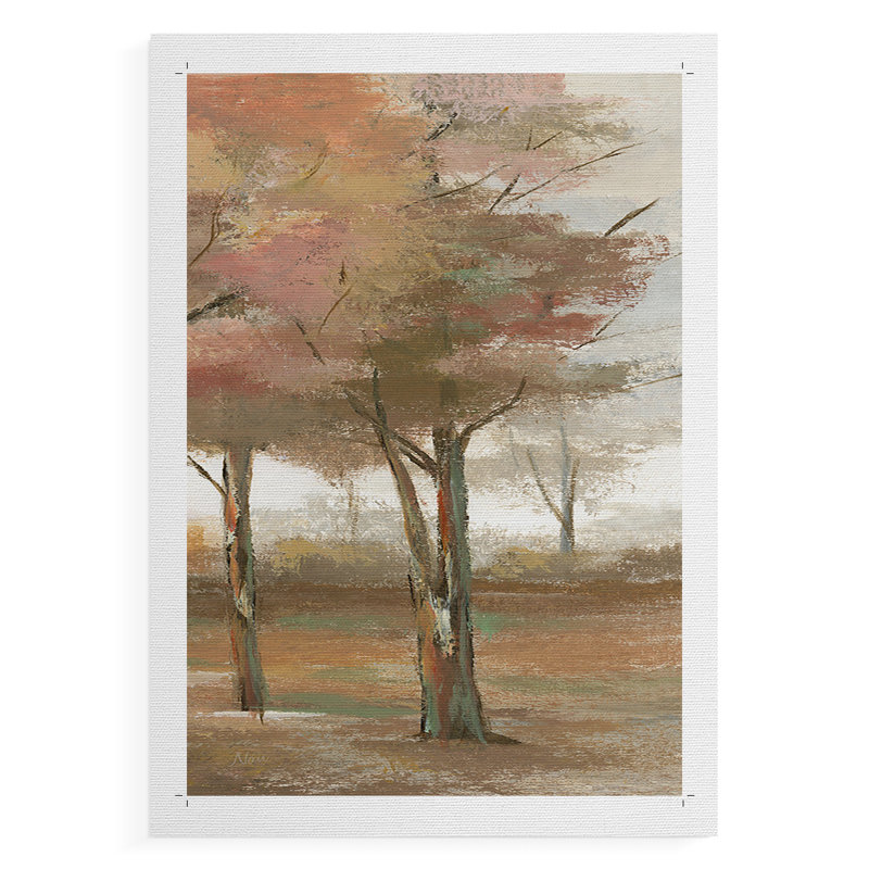 Pastel Meadow I - Impression sur toile seulement - NON-CADRE, H 18 po x l 12 po