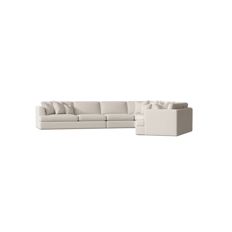 Sydney Modular Sectional, Left Hand Facing, Cream Chenille 1345-002