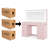 Lydia Extra-Large Makeup Vanity With Bluetooth Speakers And LED Mirror-106057668
