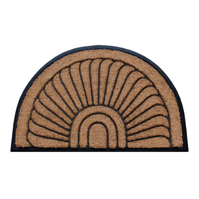Tapis d'extérieur antidérapant Carlien 24 po x 36 po
