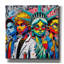 «New York United» par Rey Klimt, art mural sur toile-317279814