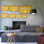 Enseigne de fantaisie en aluminium 18 po x 24 po Fresh