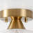 9-inch 1-light Flush Mount Ceiling Light