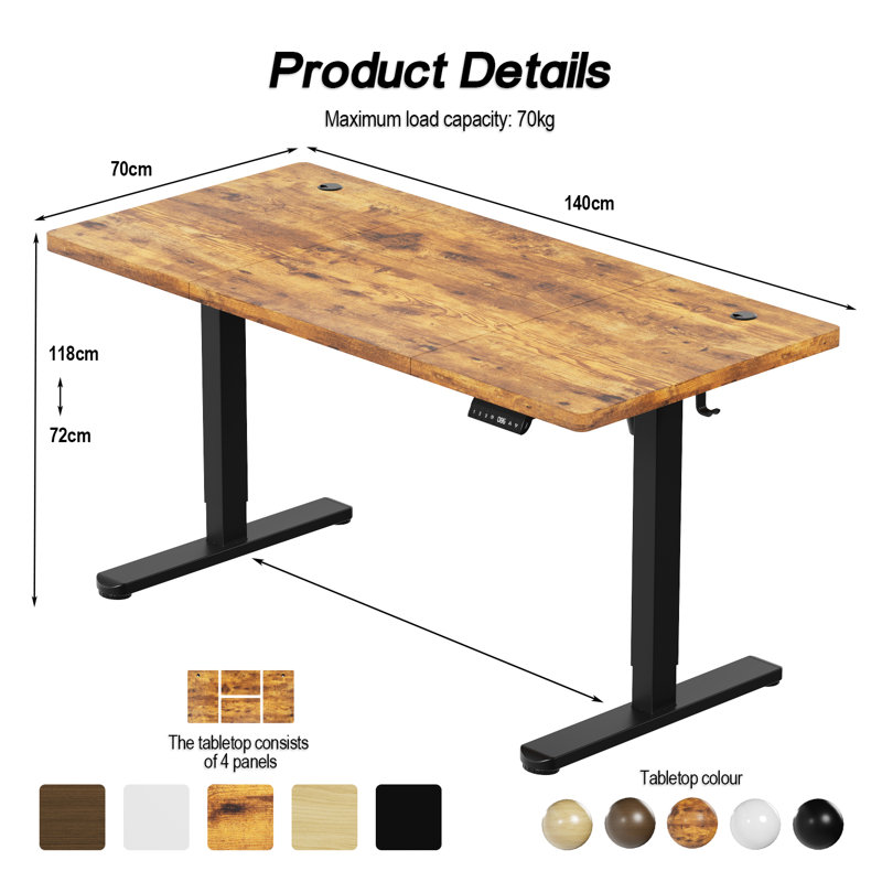Steel Standing Desk