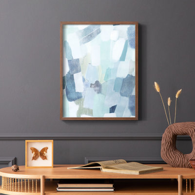«Dusky Gale I», reproduction encadrée - bois massif