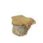 Asian Classic Wooden Block Sculpture