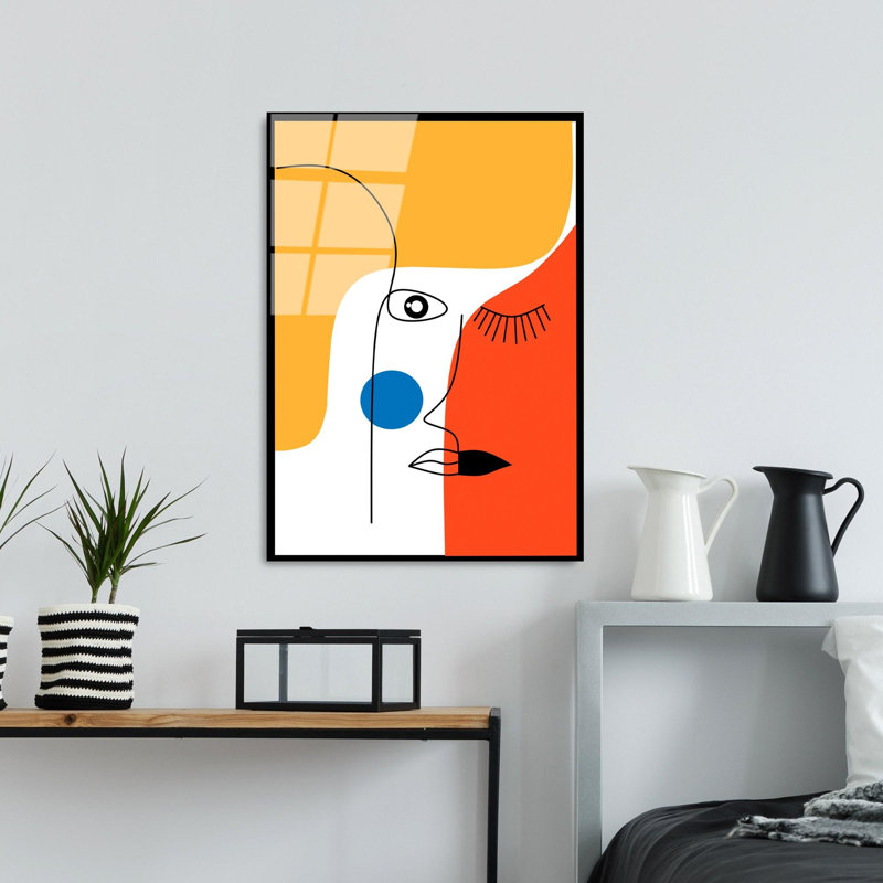 Boze Wall Decor on Tempered Glass