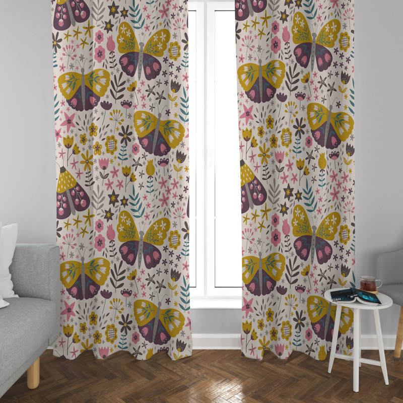 Cem Room Darkening Curtain Pair
