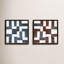 Patchwork 5 & 6, Set of 2 by Marco Marella for Studio M - Framed Wall Art-622772765-622772833-622772839